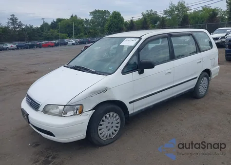 1997 Honda Odyssey Lx from USA, damaged, VIN JHMRA1866VC013570